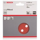 BOSCH ΓΙΑΛΟΧΑΡΤΑ ΕΚΚΕΝΤΡΟΥ ΤΡΙΒΕΙΟΥ ΜΕ ΤΡΥΠΕΣ Φ125ΜΜ Ν.320 5ΤΕΜ