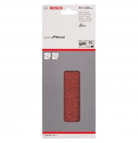 BOSCH ΓΙΑΛΟΧΑΡΤΑ ΤΡΙΒΕΙΟΥ ΜΕ ΤΡΥΠΕΣ 93Χ230ΜΜ Ν.120 10ΤΕΜ