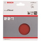 BOSCH ΓΙΑΛΟΧΑΡΤΟ ΓΙΑ ΤΡΟΧΟ/ΔΡΑΠΑΝΟ Φ125ΜΜ Ν.80  10ΤΕΜ