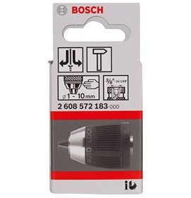 BOSCH ΑΥΤΟΜΑΤΟ ΤΣΟΚ 10MM 3/8"-24 UNF 2608572183