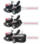 Nova Garden 107 Χλοοκοπτικό Τρακτέρ Βενζίνης 546cc Κοπή 107cm LONCIN