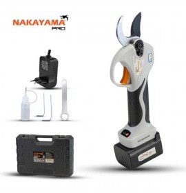 NAKAYAMA EC1350 Ψαλίδι Κλαδέματος Μπαταρίας 32mm  1X2.0 AH