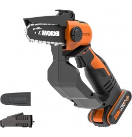 WORX WG324E ΦΟΡΗΤΟ ΗΛΕΚΤΡΙΚΟ ΑΛΥΣΟΠΡΙΟΝΟ ΧΕΙΡΟΣ ΜΕ ΜΠΑΤΑΡΙΑ