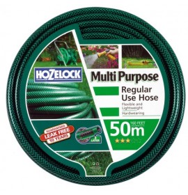 HOZELOCK MULTI PURPOSE ΛΑΣΤΙΧΟ ΠΟΤΙΣΜΑΤΟΣ 3 ΣΤΡΩΣΕΩΝ 1/2" 50ΜΕΤΡΑ