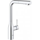 GROHE ESSENCE ΜΠΑΤΑΡΙΑ ΚΟΥΖΙΝΑΣ ΧΡΩΜΕ  ΜΕ ΝΤΟΥΖ