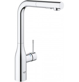 GROHE ESSENCE ΜΠΑΤΑΡΙΑ ΚΟΥΖΙΝΑΣ ΧΡΩΜΕ  ΜΕ ΝΤΟΥΖ