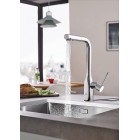 GROHE ESSENCE ΜΠΑΤΑΡΙΑ ΚΟΥΖΙΝΑΣ ΧΡΩΜΕ  ΜΕ ΝΤΟΥΖ