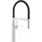 GROHE ESSENCE ΜΠΑΤΑΡΙΑ ΚΟΥΖΙΝΑΣ ΣΠΙΡΑΛ ΧΡΩΜΕ 