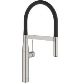 GROHE ESSENCE ΜΠΑΤΑΡΙΑ ΚΟΥΖΙΝΑΣ ΣΠΙΡΑΛ SUPERSTEEL