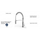 GROHE GET ΜΠΑΤΑΡΙΑ ΝΕΡΟΧΥΤΟΥ ΠΑΓΚΟΥ ΚΟΥΖΙΝΑΣ ΣΠΙΡΑΛ ΕΛΑΤΗΡΙΟ