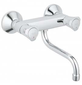 GROHE COSTA 31187001 ΜΠΑΤΑΡΙΑ ΤΟΙΧΟΥ ΜΕ ΠΟΜΟΛΑ 31187001