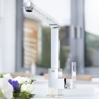 GROHE EUROCUBE ΜΠΑΤΑΡΙΑ ΚΟΥΖΙΝΑΣ ΧΡΩΜΕ 31255000