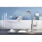 GROHE BauEdge 31367000 ΜΠΑΤΑΡΙΑ ΚΟΥΖΙΝΑΣ ΧΡΩΜE ΨΗΛΗ