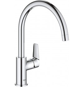 GROHE BauEdge   ΜΠΑΤΑΡΙΑ ΚΟΥΖΙΝΑΣ ΧΡΩΜE ΨΗΛΗ 31367001