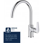 GROHE BauEdge   ΜΠΑΤΑΡΙΑ ΚΟΥΖΙΝΑΣ ΧΡΩΜE ΨΗΛΗ 31367001