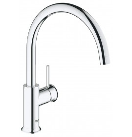 GROHE BAUCLASSIC ΜΠΑΤΑΡΙΑ ΚΟΥΖΙΝΑΣ ΨΗΛΗ
