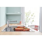 GROHE BauLoop ΜΠΑΤΑΡΙΑ ΚΟΥΖΙΝΑΣ ΧΡΩΜE 3170600