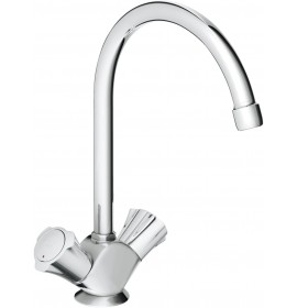 GROHE COSTA L ΜΠΑΤΑΡΙΑ ΚΟΥΖΙΝΑΣ ΝΙΠΤΗΡΟΣ ΜΕ ΠΟΜΟΛΑ