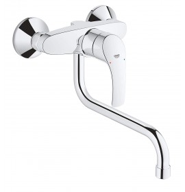 GROHE EUROSMART ΜΠΑΤΑΡΙΑ ΚΟΥΖΙΝΑΣ ΝΕΡΟΧΥΤΗ ΤΟΙΧΟΥ 32224002