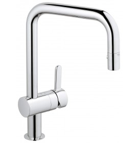 GROHE ΜΠΑΤΑΡΙΑ ΚΟΥΖΙΝΑΣ ΜΕ ΑΠΟΣΠΩΜΕΝΟ ΝΤΟΥΖ 32455000