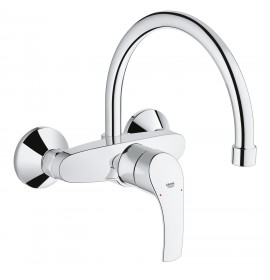 GROHE EUROSMART ΜΠΑΤΑΡΙΑ ΚΟΥΖΙΝΑΣ ΝΕΡΟΧΥΤΗ ΤΟΙΧΟΥ 32482002