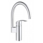 GROHE EUROSMART ΜΠΑΤΑΡΙΑ ΚΟΥΖΙΝΑΣ ΨΗΛΗ ΧΡΩΜΕ 33202002