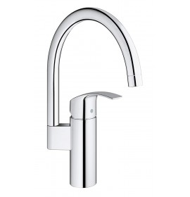 GROHE EUROSMART ΜΠΑΤΑΡΙΑ ΚΟΥΖΙΝΑΣ ΨΗΛΗ ΧΡΩΜΕ 33202002