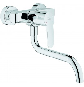 GROHE EUROSTYLE COSMOPOLITAN ΜΠΑΤΑΡΙΑ ΤΟΙΧΟΥ ΚΟΥΖΙΝΑΣ