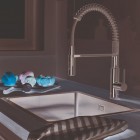 GROHE GET ΜΠΑΤΑΡΙΑ ΝΕΡΟΧΥΤΟΥ ΠΑΓΚΟΥ ΚΟΥΖΙΝΑΣ ΣΠΙΡΑΛ ΕΛΑΤΗΡΙΟ