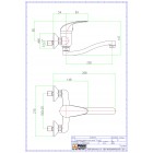 FIORE MAX ΜΠΑΤΑΡΙΑ ΝΕΡΟΧΥΤΟΥ ΤΟΙΧΟΥ CR4220