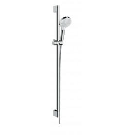 HANSGROHE CROMMETA 0.9M  ΣΤΗΛΗ ΝΤΟΥΖ  ΜΕ ΣΠΙΡΑΛ ΚΑΙ ΤΗΛΕΦΩΝΟ ΝΙΚΕΛ 