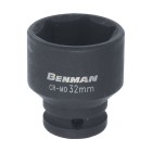 BENMAN ΚΑΡΥΔΑΚΙ ΑΕΡΟΣ 1/2" 30ΜΜ