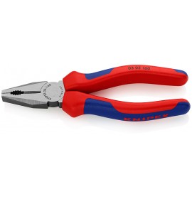 KNIPEX ΠΕΝΣΑ ΒΑΡΙΑ ΜΟΝΩΣΗ 160ΜΜ