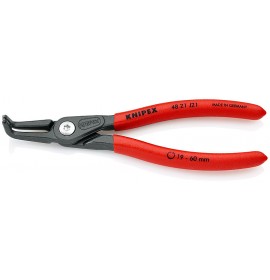 KNIPEX ΑΣΦΑΛΕΙΟΤΣΙΜΠΙΔΟ ΚΥΡΤΟ ΧΩΡΙΣ ΕΛΑΤΗΡΙΟ 165ΜΜ