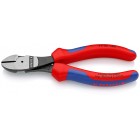 KNIPEX ΠΛΑΓΙΟΚΟΦΤΗΣ ΑΤΣΑΛΟΣΥΡΜΑΤΟΣ 160ΜΜ