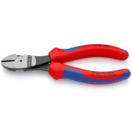 KNIPEX ΠΛΑΓΙΟΚΟΦΤΗΣ ΑΤΣΑΛΟΣΥΡΜΑΤΟΣ 160ΜΜ