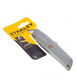 STANLEY - ΜΑΧΑΙΡΙA 99E ΜΕ ΕΠΑΝΑΦΕΡΟΜΕΝΗ ΛΑΜΑ 150mm 