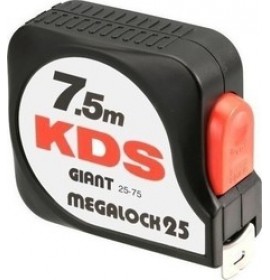 KDS GIANT MEGALOCK ΜΕΤΡΟ 25-55   7.5ΜΕΤΡΑ