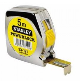 STANLEY POWERLOCK ΜΕΤΡΟ ΜΕ ΚΕΛΥΦΟΣ ΑΒS 25mm-5m