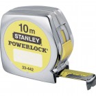 STANLEY POWERLOCK ΜΕΤΡΟ ΜΕ ΚΕΛΥΦΟΣ ΑΒS 25mm-10m