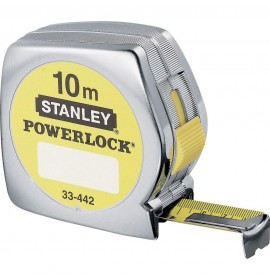 STANLEY POWERLOCK ΜΕΤΡΟ ΜΕ ΚΕΛΥΦΟΣ ΑΒS 25mm-10m