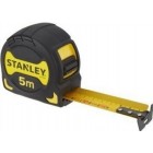 STANLEY ΜΕΤΡΟ GRIP ΠΛΑΣΤΙΚΟ ΜΑΥΡΟ ΛΑΜΑ 28ΜΜ 5ΜΕΤΡΑ