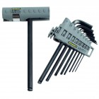 STANLEY ΣΕΤ ΑΛΛΕΝ ΚΛΕΙΔΙ ΤΑΦ ΜΠΙΛΙΑΣ 9 ΤΕΜ  0-89-904
