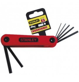 STANLEY ΣΕΤ 7 ΚΛΕΙΔΙΑ ΑΛΛΕΝ ΣΟΥΓΙΑΣ 1.5ΜΜ-6ΜΜ