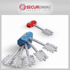 SECUREMME Securmap 25SM Κιτ αλλαγής συνδυασμού κλειδιών ΑΡΙΣΤΕΡΗΣ ΠΟΡΤΑΣ
