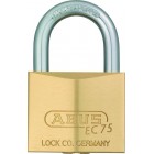 ABUS ΛΟΥΚΕΤΑ ΟΡΕΙΧΑΛΚΙΝΑ 40mm ΜΕ ΚΛΕΙΔΙ ΑΣΦΑΛΕΙΑΣ - EC75/40