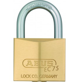 ABUS ΛΟΥΚΕΤΑ ΟΡΕΙΧΑΛΚΙΝΑ 40mm ΜΕ ΚΛΕΙΔΙ ΑΣΦΑΛΕΙΑΣ - EC75/40