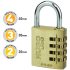 HUGO LOCKS DR 40 ΛΟΥΚΕΤΟ ΜΕ ΣΥΝΔΥΑΣΜΟ 40ΜΜ