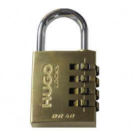 HUGO LOCKS DR 40 ΛΟΥΚΕΤΟ ΜΕ ΣΥΝΔΥΑΣΜΟ 40ΜΜ