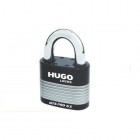 HUGO LOCKS 50MM ΛΟΥΚΕΤΟ ΑΤΣΑΛΙΝΟ ΜΕ ΚΥΛΙΝΔΡΟ ΑΣΦΑΛΕΙΑΣ 50mm HUGO GTS PRO 50